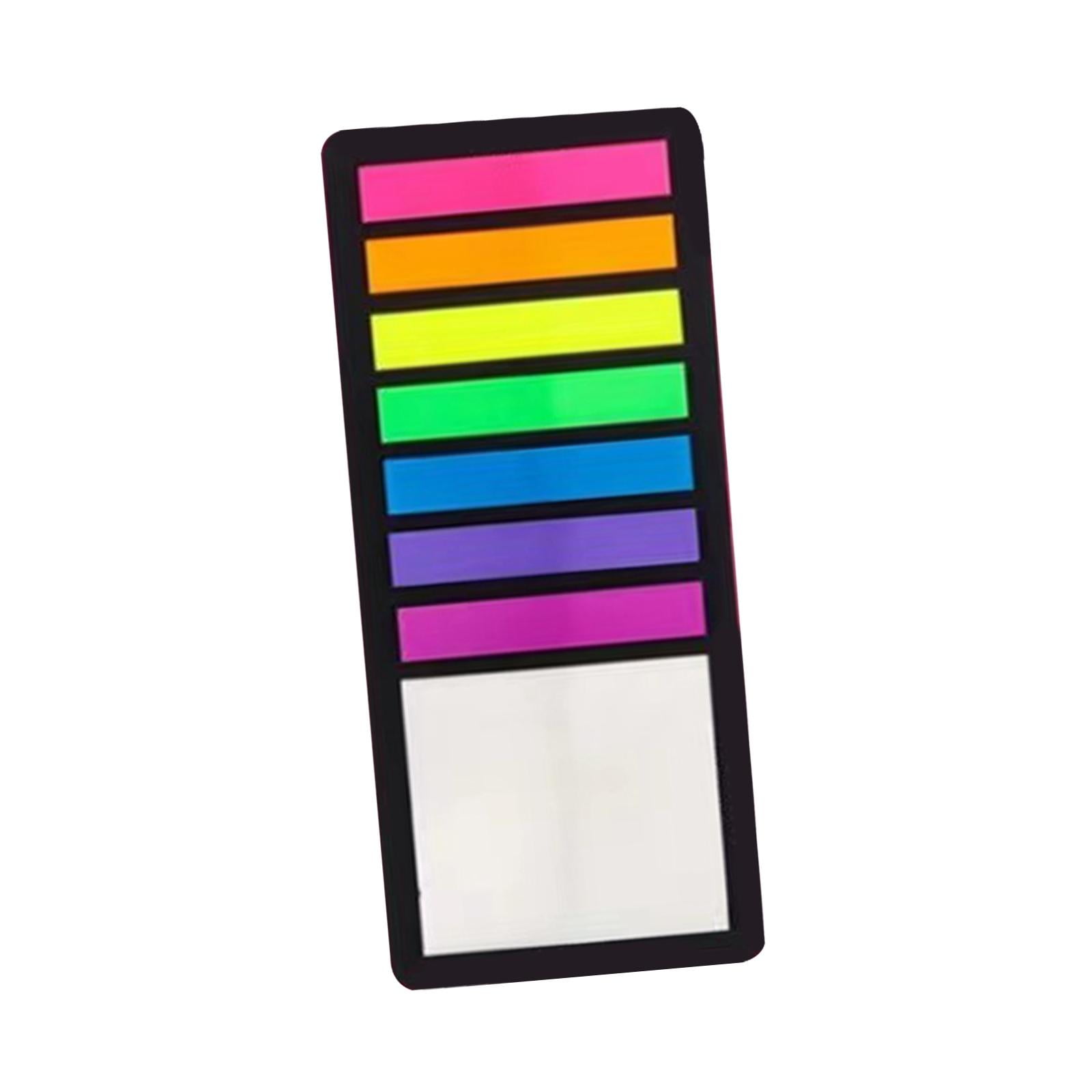 800 Page Marker Sticky Tabs - Macaron Color Writable Index Flags For Books & Files