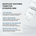 thumbnail image 2 of Jtopyrt Heartleaf Soothing Toner, Low pH, Moisturizes and Soothes Skin, 250ml, 2 of 9