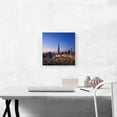 thumbnail image 2 of ARTCANVAS Dubai Skyline Downtown Canvas Art Print - Size: 12" x 12" (0.75" Deep), 2 of 9