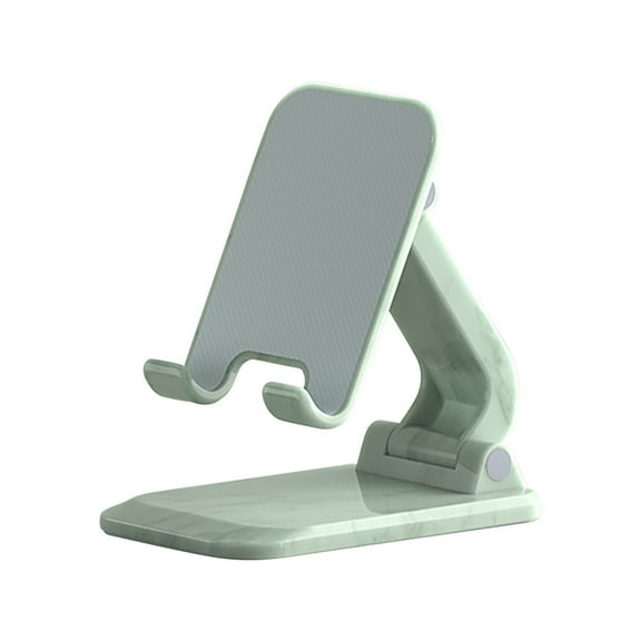 COFEST Lazy Mobile Phone Stand Desktop Folding Portable Mobile Phone Support Stand Angle Adjustment Multi-functional Mobile Phone Stand,Green,