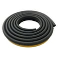 SelfAdhesive Stove Rope Door Seal Log Woodburner Stove Oven Fire Glue Black 2 meters