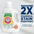 Arm & Hammer Sensitive Skin Free & Clear, 105 Loads Liquid Laundry