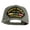 Grey, variant on World War II Veteran 1939-1945 Patched Solid Cotton Twill 5 panel Mesh Back Cap - Black OSFM