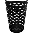 thumbnail image 2 of (2 pack) Mainstays Flex Carrying Handles Laundry Hamper, Black, Adult, 2 of 11