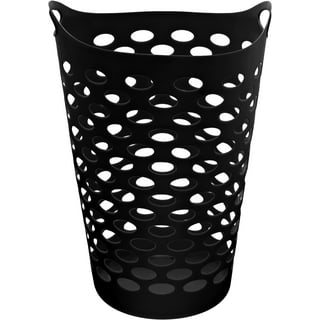 Medium Flexible Hollowed-out Laundry Organizer Baskets in Bathroom