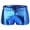 Blue, variant on Xijirk Mens Underwear,Briefs Imitation Leather Lacquer Plain Pants Fashion Comfort Fit Daily Wear Style Smooth Texture,Men's Underwear,Blue,L
