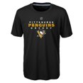 thumbnail image 2 of Outerstuff Youth Pittsburgh Penguins Avalanche Ultra T-Shirt, 2 of 4