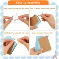 thumbnail image 4 of 600 Pcs Index Cards with Ring, 3 x 4 Inch Colored, 4 of 5