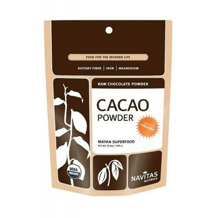 Navitas Naturals Organic Cacao Powder, 8.0 Oz