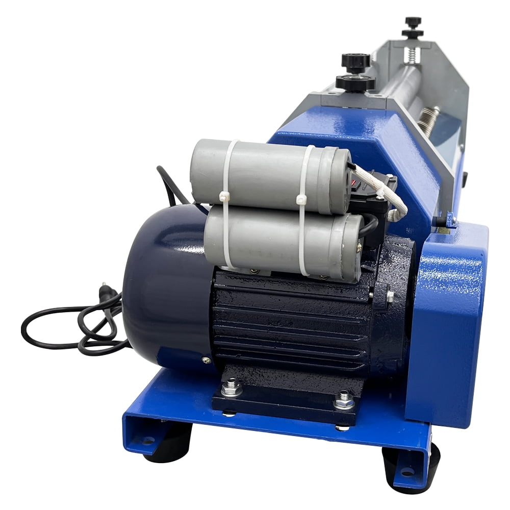 INTSUPERMAI 23In Hot Melt Glue Coating Machine Adhesive Pasting for Leather Paper