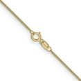thumbnail image 4 of 14K Gold .9mm Curb Chain 16", 4 of 6