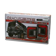 Oracle Light O37-5884504 JL Flush Mount LED Tail Lights Fits select: 2018-2019,2021 JEEP WRANGLER UNLIMITED
