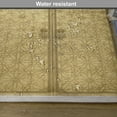 thumbnail image 6 of Ambesonne Moroccan Place Mats Set of 4, Antique Doors, Standard Size, Yellow Teal Blue, 6 of 6