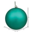 thumbnail image 2 of Vickerman 8" Sea Foam Matte Ball Ornament, 2 of 5