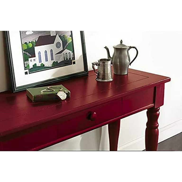 Wolman 360350 Pintura para muebles de exterior, cuarto de galón, rojo  colonial, 12 onzas líquidas (paquete de 1)