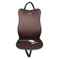 thumbnail image 3 of 12V Car Heating Seat Cushion, 30s Fast Even Heating Pad, 3‑gear Temperature Control Warmer, Plug‑and‑Play, Universal Fit for Auto Home Office Chair, Soft and Comfortable, 3 of 9