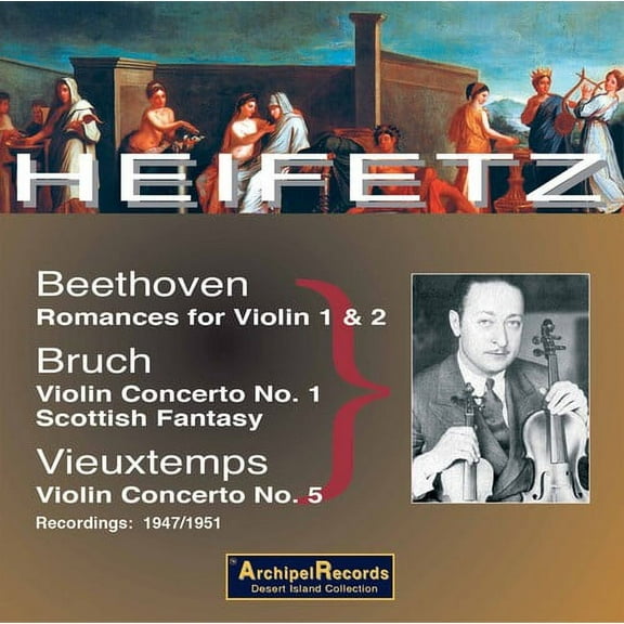 Beethoven / Heifetz - Violinkonzerte Und - Music & Performance - CD