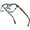 9350 Green, variant on HEPIDEM Multicolor Acetate Glasses Frame Men,Pilot Vintage Retro Optical Eyeglasses (9350 White)