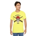thumbnail image 6 of Baseball Dad Unisex Jersey Short Sleeve Tee, 6 of 9