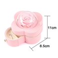 thumbnail image 4 of Grapadora pequeña con extractor Yuxing Caja de regalo de rosas con flor preservada, 4 of 4