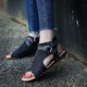 thumbnail image 1 of Verano nuevos zapatos romanos de color sólido Sandalias casuales diarias para mujer Zapatos de mujer Wmkox8yii shjk1804, 1 of 2