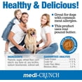 thumbnail image 4 of Medi-Crunch Pill Pouches for Dogs with Peanut Butter Fill, Crunchy Ice Cream Cone Dog Pill Treats Capsule Size Wrap Pocket - 30 Treats, 4 of 9