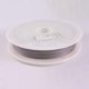 thumbnail image 1 of 1 Roll Beading Wirer Tiger Tail Wire Nylon-coated Stainless Steel Original Color Raw 25 Gauge(0.45mm) about 229.65 Feet(70m)/roll, 1 of 1