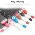 thumbnail image 4 of USB 3.0 Flash Drive Cartoon Cat Paw Pen Drive High Speed Real Capacity 16GB Download Storage USB Stick Pendrive, 4 of 8