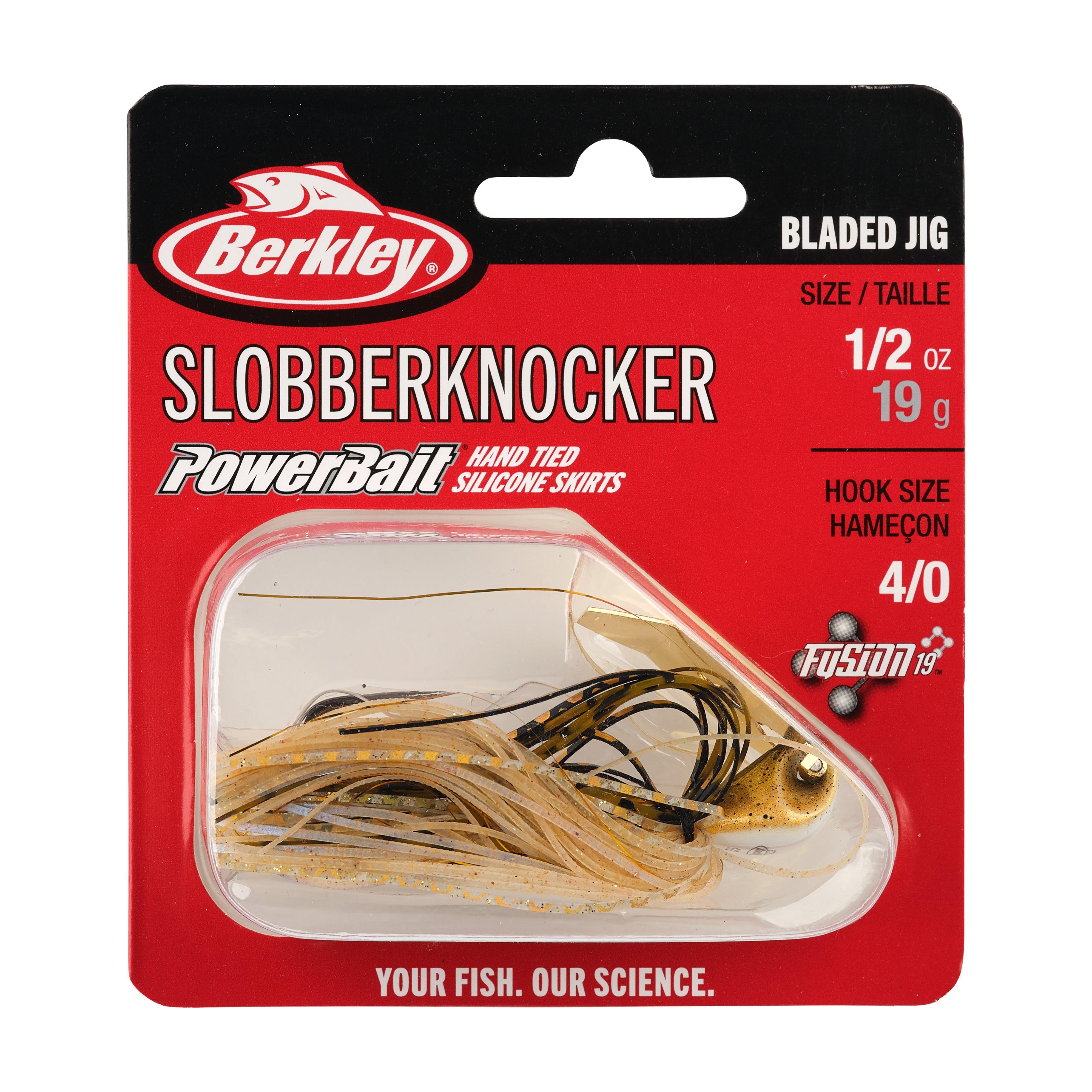 Berkley SlobberKnocker, 1/2 oz, Golden Shiner