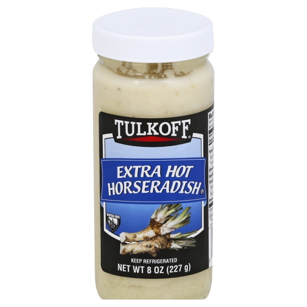 Tulkoff Extra Hot Horseradish, 8 oz