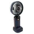 thumbnail image 1 of Ventilador De Escritorio USB Base Portátil De Mano Recargable 5 Velocidades, 1 of 7