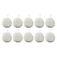 thumbnail image 4 of Lefu 10pcs Absorbent Hanging Hand Towel Ball, Quick-Dry Chenille Plush Towel,6.8-Inch, 4 of 9