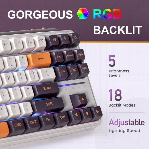 XIAOMI MIIIW Z870 87 Keys Compact Mechanical Keyboard (Kailh BOX