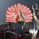 thumbnail image 1 of Venta al por mayor DIY cristal tallado pavo real cristal ornamental pavo real fluorita arcoíris piedra preciosa de pavo real, 1 of 4