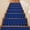 Blue, variant on Green Checker Stair Treads Non Slip for Steps Modern Abstract Bright Green Tunnel Mosaic Cubes 4 Pcs Reusable Adhesive Stair Runner Mats for Dogs Elders Carpet Treads Rugs for Staircase 8x30 In