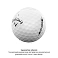 thumbnail image 3 of Pelotas de golf Callaway Golf Warbird versión 2023, paquete de 24, 3 of 7