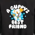 thumbnail image 3 of Bubble Guppies - A Guppy's Best Friend - Toddler And Youth Crewneck Fleece Sweatshirt, 3 of 5