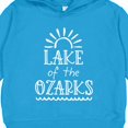 thumbnail image 3 of Inktastic Lake of the Ozarks Sun and Lake Toddler Hoodie, 3 of 4