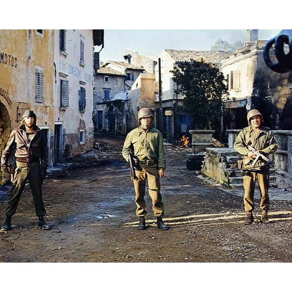 Kellys Heroes 24x36 Movie Poster HD Aluminum Wall Art Clint Eastwood D.Sutherland Telly Savalas