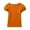 Orange, variant on LYHaoo Soft Girls Short Sleeve T Shirt Cute Puff Sleeve Top Comfortable Casual Tee For Toddler And Kids Casual Basic Sizes 9-10 Years Black