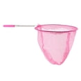 thumbnail image 2 of Child Beach Landing Net, Butterfly Net Multicolour Telescopic Child Fishing Landing Net for Butterflies Ladybird - Pink, 20cm, 2 of 10