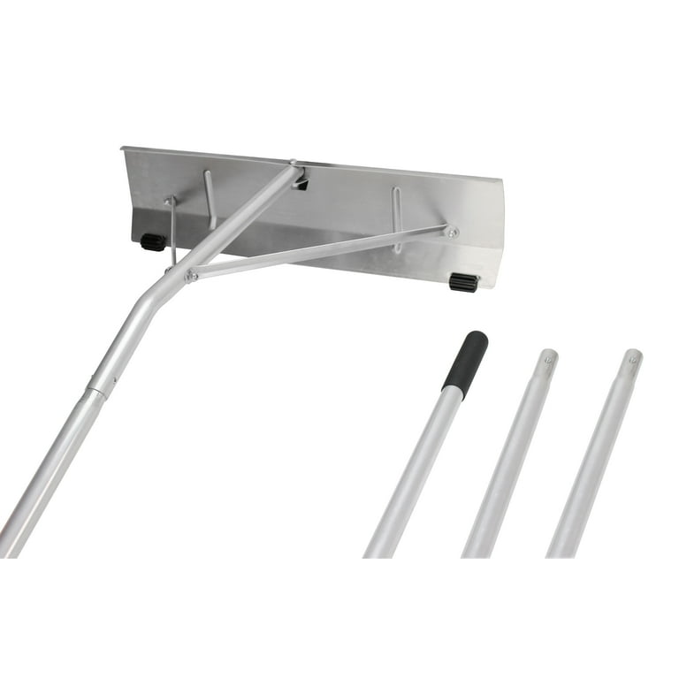 Extreme Max Shingle-Saver 21 ft. Roof Snow Rake with 24 in. Blade Extreme Max Shingle-Saver 21 ft. Roof Snow Rake with 24 in. Blade