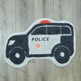 thumbnail image 4 of Everyday Kids Police Rug, 4 of 4