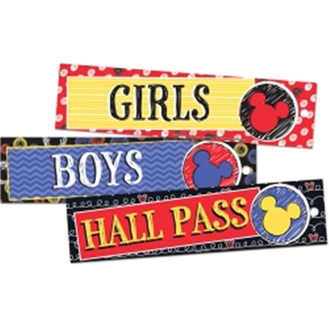 Eureka EU-642011 Mickey Color Pop Hall Passes
