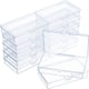 thumbnail image 1 of Contenedores de almacenamiento SATINIOR de plástico transparente, paquete de 12, 1 of 7