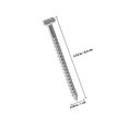 thumbnail image 2 of COSMOBETTY 1Jgo Tornillos De Repuesto Para Asiento De Inodoro Compatibles Con Baños Estándar, 2 of 8
