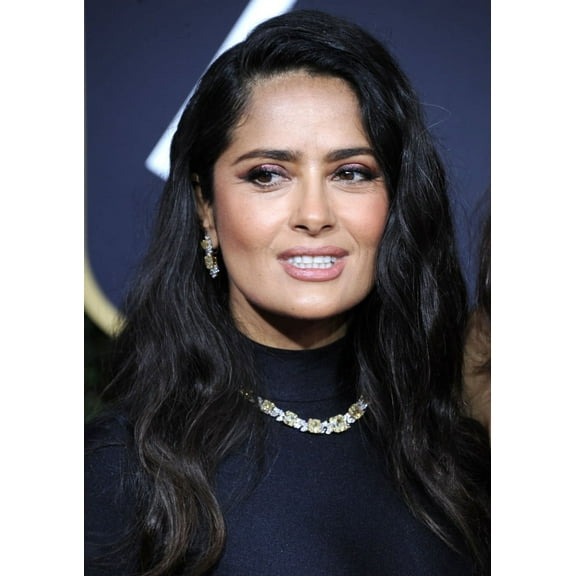 Salma Hayek At Arrivals For 75Th Annual Golden Globe Awards - Arrivals The Beverly Hilton Hotel Beverly Hills Ca