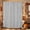 Light grey, variant on Light Gray Shower Curtain Set - Extra Long 72" x 96" Washable Bathtub Curtain with 12 Hooks, Modern Minimalist Vertical Stripes Linen Texture Waterproof Fabric Stall Shower Curtains for Bathroom