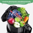 thumbnail image 3 of Extractor de Jugo Profesional Exprimidor Aeitto 250W 1.7L Negro, 3 of 6