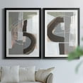 thumbnail image 6 of Wexford Home Arching Neutrals III Premium Framed Print, 30.5" x 42.5" - Ready to Hang, Black (Set of 2), 6 of 9
